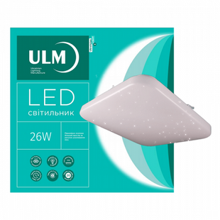 Купить Светильник потолочный LED ULM ULM-S01-S-300-26 26W звездное небо (Белый) во Львове, Киеве, Днепре, Одессе, Харькове