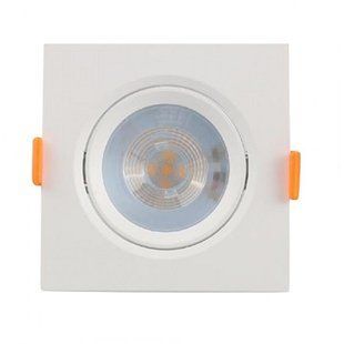 Купити Точковий світильник врізний поворотний LED MAYA-5 5W 6400K у Львові, Києві, Дніпрі, Одесі, Харкові