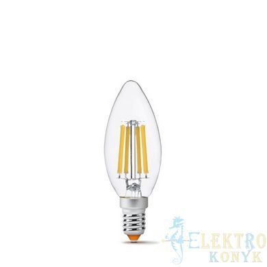 Купити LED лампа VIDEX Filament C37F 6W E14 3000K у Львові, Києві, Дніпрі, Одесі, Харкові