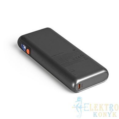 Купити Повербанк 20000mAh VIDEX VPB-202C 75W (Чорний) у Львові, Києві, Дніпрі, Одесі, Харкові