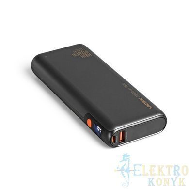 Купити Повербанк 20000mAh VIDEX VPB-202C 75W (Чорний) у Львові, Києві, Дніпрі, Одесі, Харкові