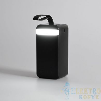 Купить Повербанк TITANUM 741S 50000 mAh 22.5W (Черный) во Львове, Киеве, Днепре, Одессе, Харькове