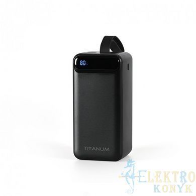 Купить Повербанк TITANUM 741S 50000 mAh 22.5W (Черный) во Львове, Киеве, Днепре, Одессе, Харькове