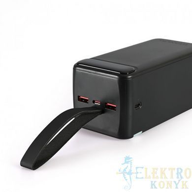 Купить Повербанк TITANUM 741S 50000 mAh 22.5W (Черный) во Львове, Киеве, Днепре, Одессе, Харькове