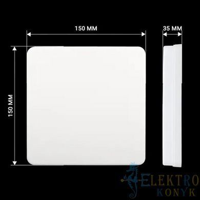 Купити Точковий світильник квадратний LED Biom BYS-01-18-5 18w 5000К у Львові, Києві, Дніпрі, Одесі, Харкові