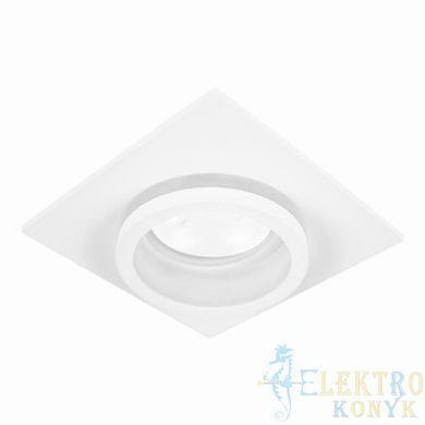 Купити Врізний точковий світильник Ardero DL2816 GU5.3 квадрат (Білий) у Львові, Києві, Дніпрі, Одесі, Харкові