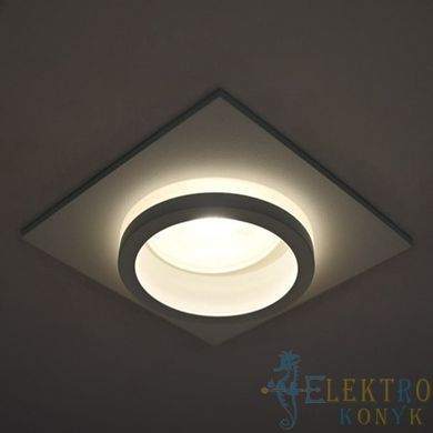 Купити Врізний точковий світильник Ardero DL2816 GU5.3 квадрат (Білий) у Львові, Києві, Дніпрі, Одесі, Харкові