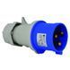 Купити Вилка переносна TpElectric ВП 16А/3 2Р+РЕ IP44 - 1