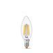 Купити LED лампа VIDEX Filament C37F 6W E14 3000K - 3