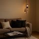 Купити Світильник стельовий Ardero BL1822-1 AURORA під лампу E14 (Чорний) - 2
