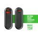 Купити Повербанк 20000mAh VIDEX VPB-202C 75W (Чорний) - 6