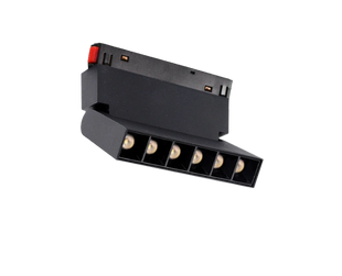 Купить Магнитный трековый светильник поворотный OLEDIM OL110 6W 4000k (Черный) во Львове, Киеве, Днепре, Одессе, Харькове
