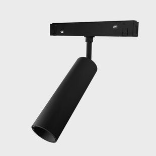 Купити Магнітний трековий світильник RAYFOR MT Nano Focus 7 чорний 7W 600Lm 30-40-50К 48V WiFi у Львові, Києві, Дніпрі, Одесі, Харкові