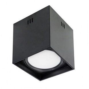 Купити Накладний точковий cвітильник LED SANDRA-SQ10/XL 10W 4200K (Чорний) у Львові, Києві, Дніпрі, Одесі, Харкові
