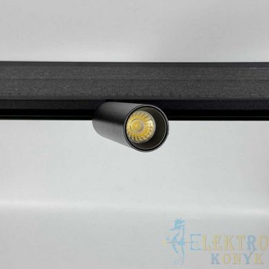 Купити Магнітний трековий світильник RAYFOR MT Nano Focus 7 чорний 7W 600Lm 30-40-50К 48V WiFi у Львові, Києві, Дніпрі, Одесі, Харкові