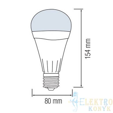 Купити Світлодіодна лампа DURAMAX-12 12W E27 6400K у Львові, Києві, Дніпрі, Одесі, Харкові