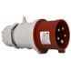 Купити Вилка переносна TpElectric ВП 16А/5 3Р+N+РЕ IP44 - 1