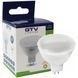 Купити Світлодіодна лампа GTV MR16 LD-SM4016-40 4W GU5.3 4000K - 2