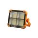 Купити Світлодіодний прожектор на сонячній батареї TURBO-200 200W 3000K-4200K-6400K (Оранжевий) - 1