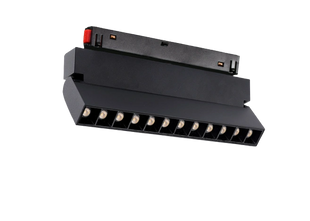 Купить Магнитный трековый светильник поворотный OLEDIM OL218 12W 4000k (Черный) во Львове, Киеве, Днепре, Одессе, Харькове