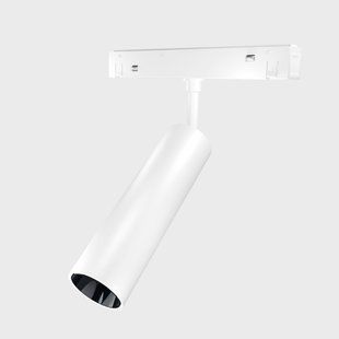 Купити Магнітний трековий світильник RAYFOR MT Nano Focus 7 білий 7W 600Lm 30-40-50К 48V WiFi у Львові, Києві, Дніпрі, Одесі, Харкові