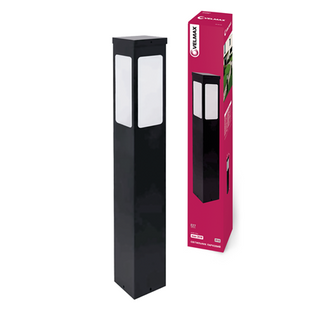 Купить Светильник архитектурный VELMAX V-GL-72 IP44 E27 (Черный) во Львове, Киеве, Днепре, Одессе, Харькове
