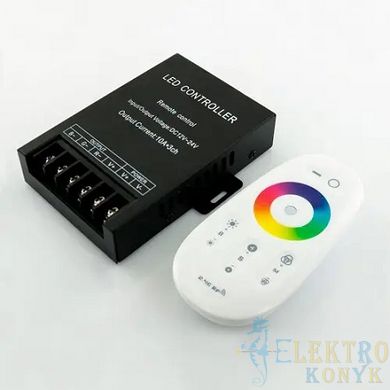 Купити Контролер RGB OEM 30А-2.4G-Touch білий у Львові, Києві, Дніпрі, Одесі, Харкові