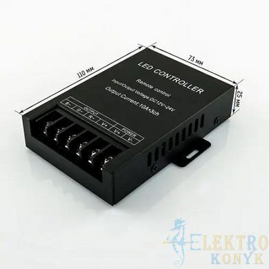 Купить Контролер RGB OEM 30А-2.4G-Touch белый во Львове, Киеве, Днепре, Одессе, Харькове