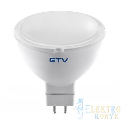 Купити Світлодіодна лампа GTV MR16 LD-SM6016-30 6W GU5.3 3000K у Львові, Києві, Дніпрі, Одесі, Харкові