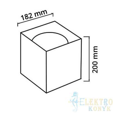 Купити Накладний точковий cвітильник LED SANDRA-SQ15/XL 15W 4200K (Білий) у Львові, Києві, Дніпрі, Одесі, Харкові