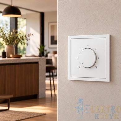 Купити Механізм терморегулятор поворотний Ardero EV161-W Soft (Білий) у Львові, Києві, Дніпрі, Одесі, Харкові