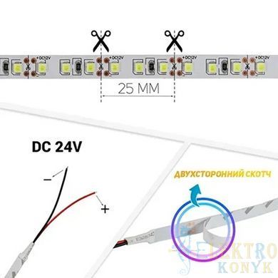 Купити Світлодіодна стрічка BIOM Professional BPS-G3-24-2835-120-NW-20 24V IP20 (Нейтральна) у Львові, Києві, Дніпрі, Одесі, Харкові