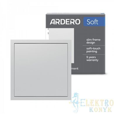 Купить Выключатель одноклавишный Ardero Soft механизм (Серебро) во Львове, Киеве, Днепре, Одессе, Харькове
