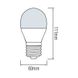 Купити Світлодіодна лампа METRO-1 10W E27 4200K 12-24V - 2