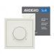 Купити Механізм терморегулятор поворотний Ardero EV161-W Soft (Білий) - 3