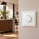 Купити Механізм терморегулятор поворотний Ardero EV161-W Soft (Білий) - 4