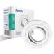 Купить Врезной точечный светильник Feron DL6210 MR16/G5.3 круг, поворотный (Белый) - 1