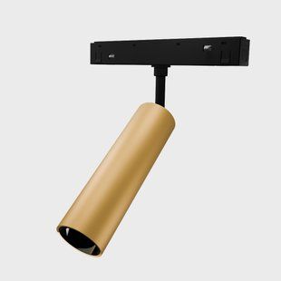 Купити Магнітний трековий світильник RAYFOR MT Nano Focus 7 золотий 7W 600Lm 30-40-50К 48V WiFi у Львові, Києві, Дніпрі, Одесі, Харкові