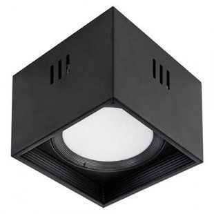 Купити Накладний точковий cвітильник LED SANDRA-SQ15/XL 15W 4200K (Чорний) у Львові, Києві, Дніпрі, Одесі, Харкові