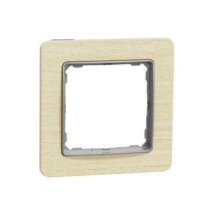 Купить Рамка 1-постовая Schneider Sedna Elements (Берёза) во Львове, Киеве, Днепре, Одессе, Харькове