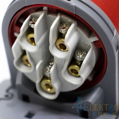 Купити Розетка настінна TpElectric РВ 16А/5 3Р+N+РЕ IP44 у Львові, Києві, Дніпрі, Одесі, Харкові