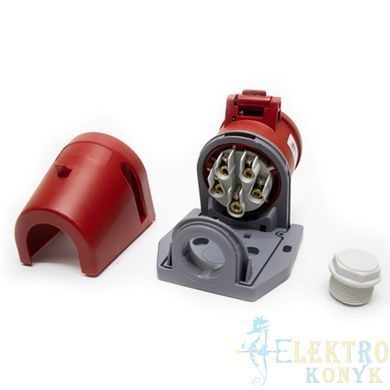 Купити Розетка настінна TpElectric РВ 16А/5 3Р+N+РЕ IP44 у Львові, Києві, Дніпрі, Одесі, Харкові