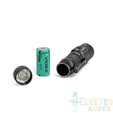 Купить Портативный светодиодный фонарик VIDEX VLF-A351 300Lm 5000K во Львове, Киеве, Днепре, Одессе, Харькове