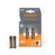 Купити Акумулятор VIDEX Li-ion LIR03C/AAA USB-C 1.5V (захист) 570mAh 2шт/Pack - 1