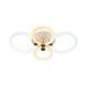 Купить Потолочный светильник с пультом LED Ardero AL6134-1ARD FELICITY GOLD 76Вт 2700-6500К - 3