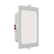 Купить Точечный светильник врезной LED квадрат LEBRON L-DL-S 12W 4100K (Белый) во Львове, Киеве, Днепре, Одессе, Харькове