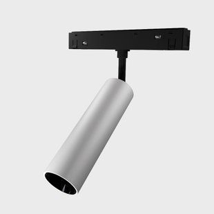 Купити Магнітний трековий світильник RAYFOR MT Nano Focus 7 срібний 7W 600Lm 30-40-50К 48V WiFi у Львові, Києві, Дніпрі, Одесі, Харкові