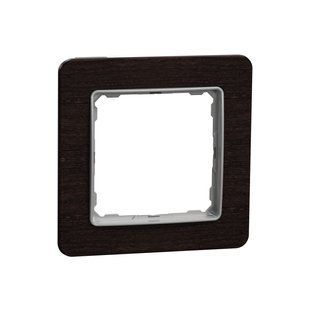 Купить Рамка 1-постовая Schneider Sedna Elements (Венге) во Львове, Киеве, Днепре, Одессе, Харькове