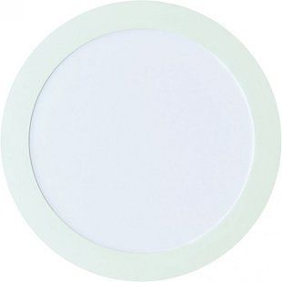Купити Точковий світильник врізний LED круг LEBRON L-PR 24W 6500K (Білий) у Львові, Києві, Дніпрі, Одесі, Харкові