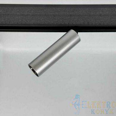 Купити Магнітний трековий світильник RAYFOR MT Nano Focus 7 срібний 7W 600Lm 30-40-50К 48V WiFi у Львові, Києві, Дніпрі, Одесі, Харкові